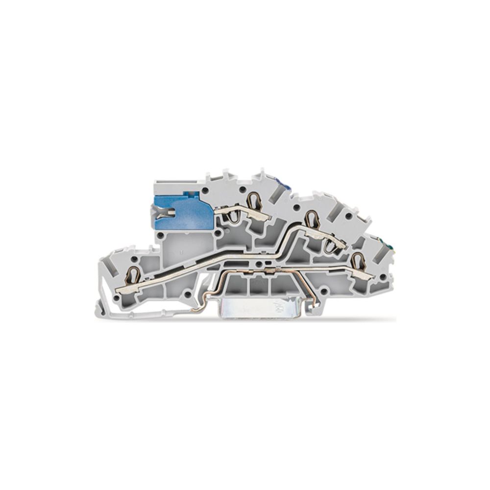 Wago Installationsetagenklemme 2003 2003-7641, 0,25-4mm2, 32A, 250V, Polyamid, Grau... WAGO-2003-7641 4044918925587 (Abb. 4)