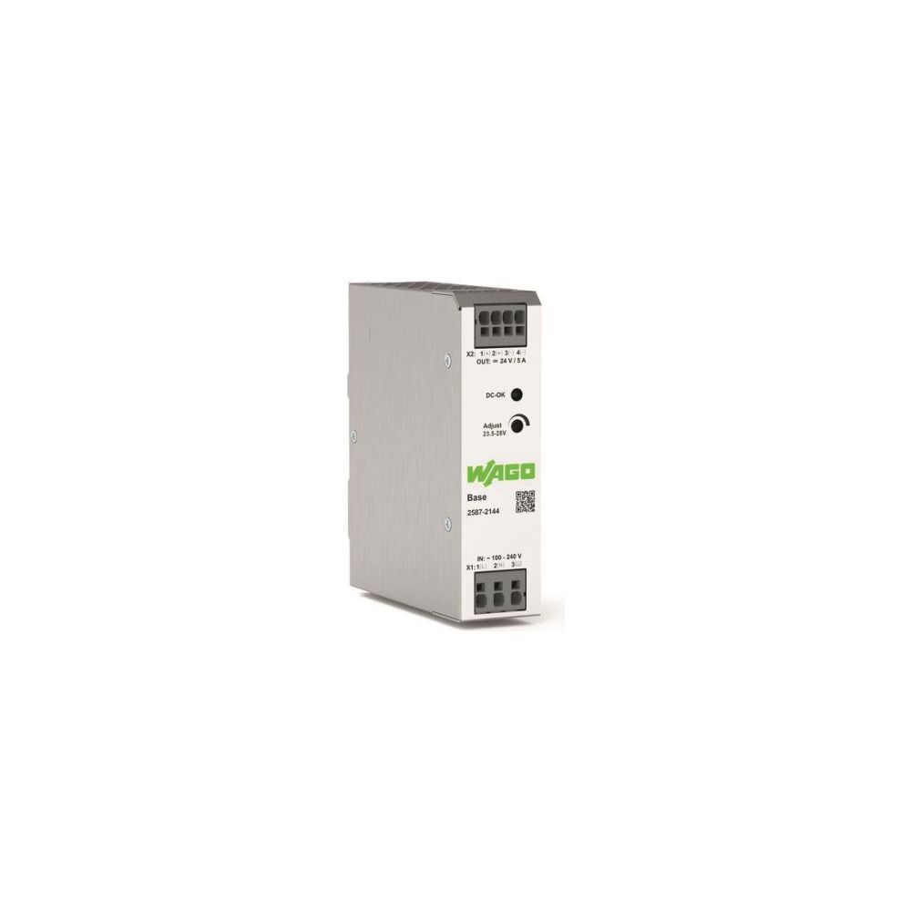 Wago Primär getaktete Stromversorgung Base, 120W 24V 5A, 56x125x138mm... WAGO-2587-2144 4066966626483 (Abb. 9)