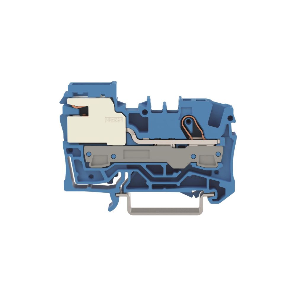 Wago N-Trennklemme TOPJOB S 2006-7114, 6mm2, 250V, 51A, Polyamid, Blau... WAGO-2006-7114 4044918989855 (Abb. 2)