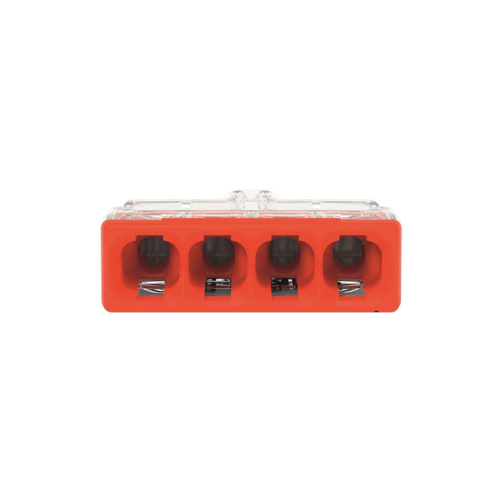 Wago COMPACT-Verbindungsdosenklemme 2273 2273-204, 4x0,5-2,5mm2, Polycarbonat, Transpar... WAGO-2273-204 4050821027867 (Abb. 10)