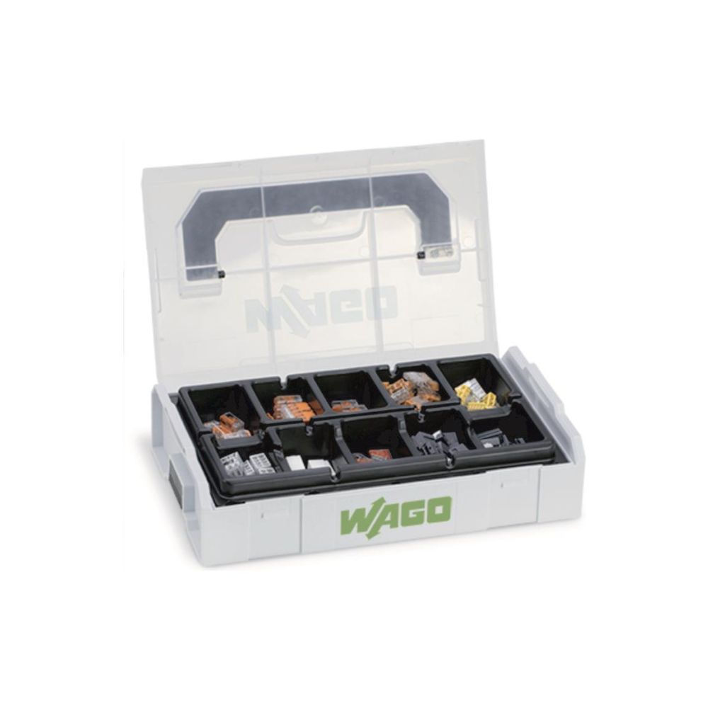 Wago Verbindungsklemmenset 887-950 L-BOXX Mini, 259x63x155mm, Kunststoff, Farblos... WAGO-887-950 4055143530279 (Abb. 4)