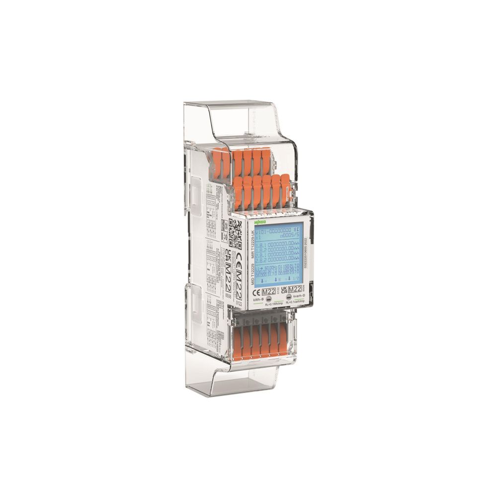 Wago Energiezähler 879-3040, 3x230/400V, 1A/5A, Modbus/M-Bus, 35mm... WAGO-879-3040 4066966177299 (Abb. 7)
