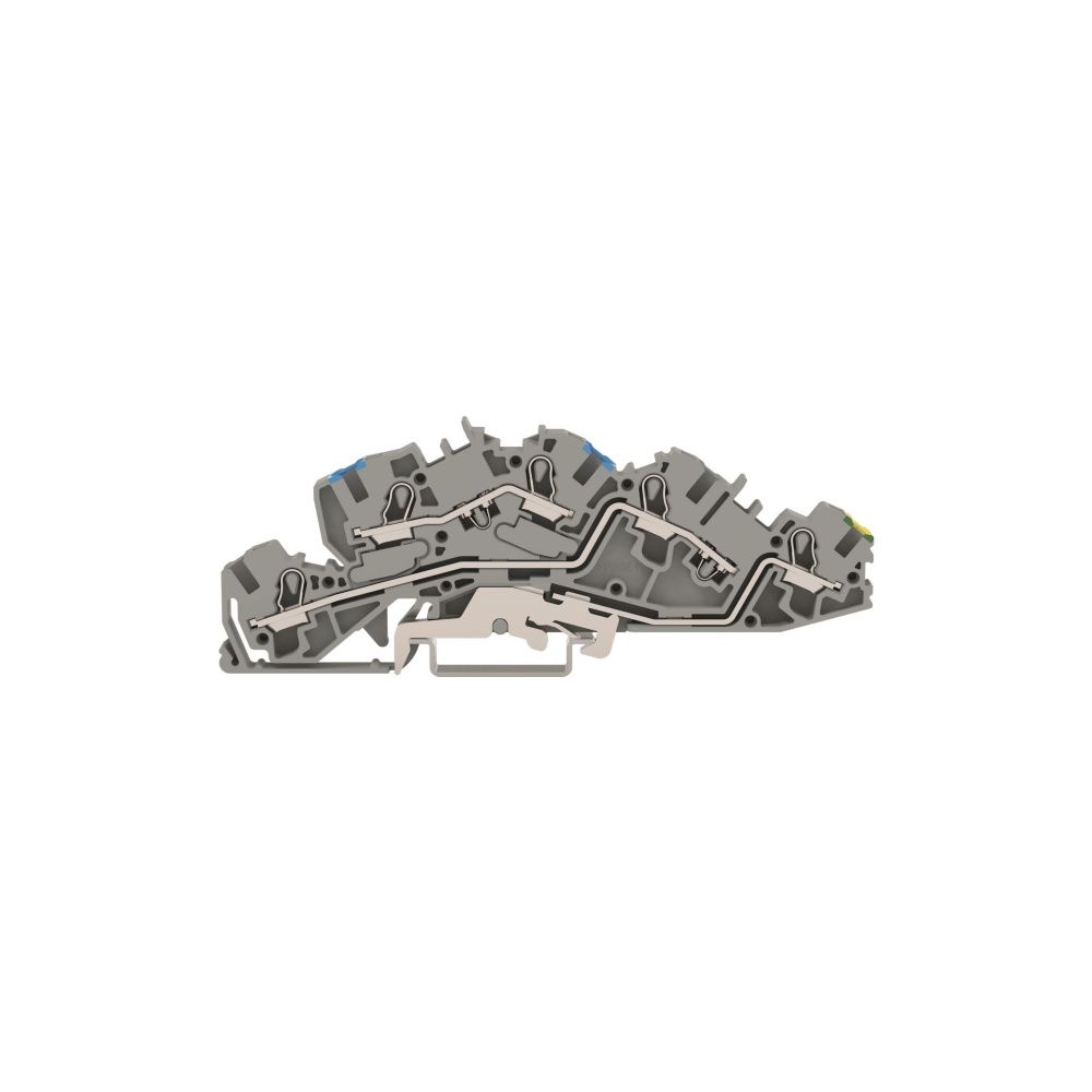 Wago Installationsetagenklemme TOPJOB S 2005-7646, 0,5-6mm2, Grau... WAGO-2005-7646 4055143042260 (Abb. 2)