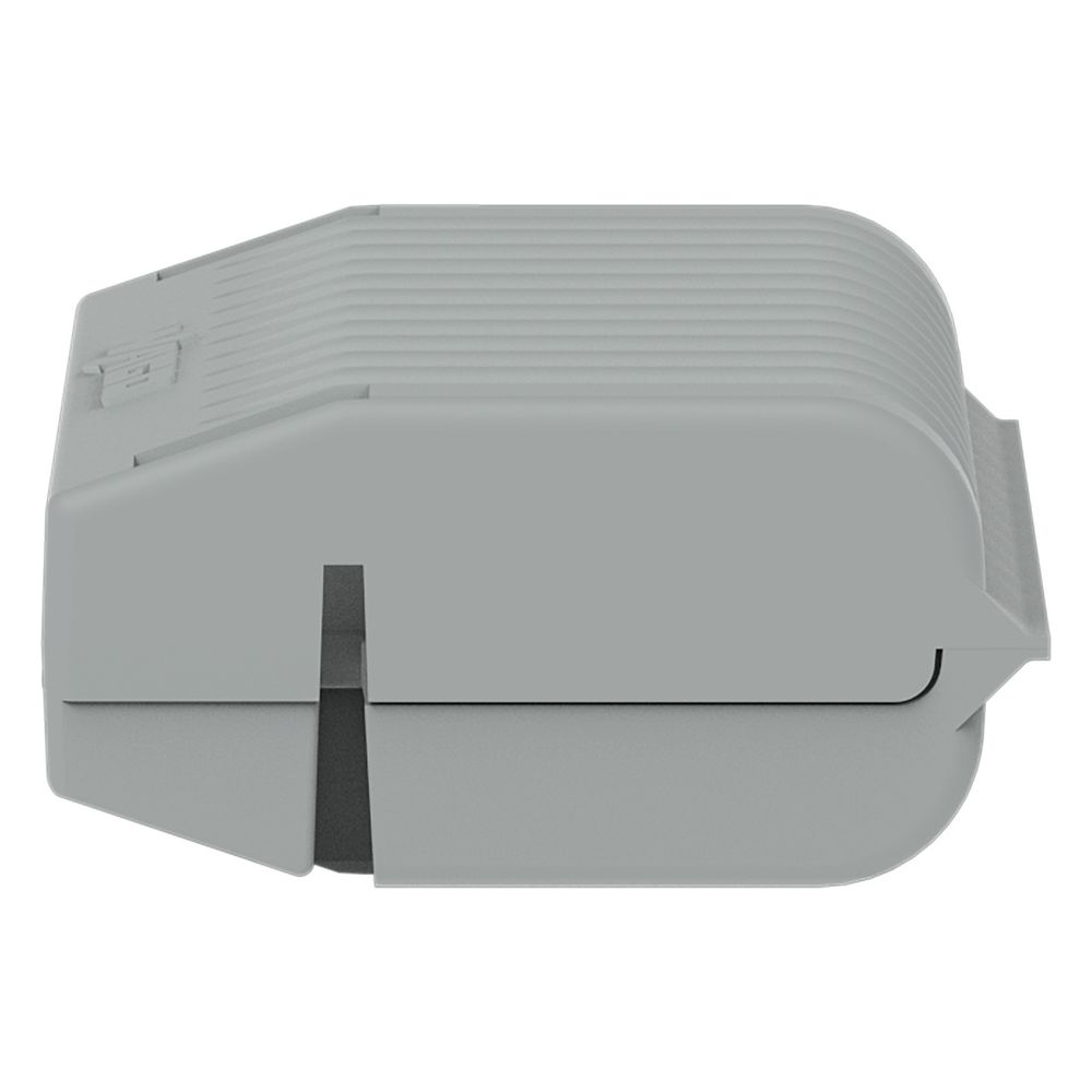 Wago Gelbox 207-1332, IPX8 33,6x45,9x17,8mm, Polypropylen, Grau, 4 Stück... WAGO-207-1332 4055143998017 (Abb. 8)