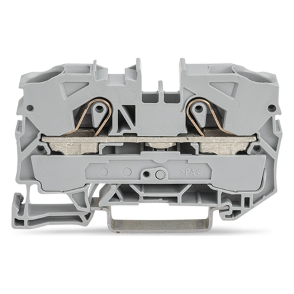 Wago 2-Leiter-Durchgangsklemme TOPJOB S 2010-1201, 10mm2, 800V, 57A, Grau... WAGO-2010-1201 4017332076005 (Abb. 6)