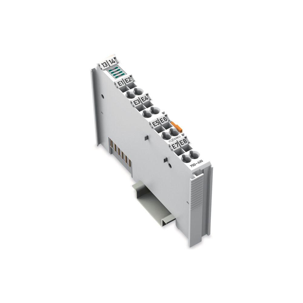 Wago Digitaleingangsmodul 750-430, 8 Kanäle, 24V DC, 3ms, 100x12x67,8mm, Polycarbonat/Pol... WAGO-750-430 4045454392802 (Abb. 2)
