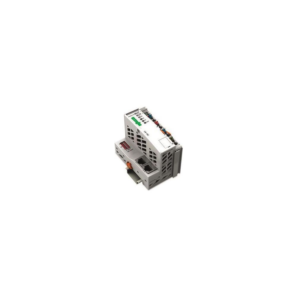 Wago Controller Modbus TCP 750-891, 2 x ETHERNET, 100x61,5x100mm, Polycarbonat/Polyamid 6... WAGO-750-891 4055143821513 (Abb. 6)