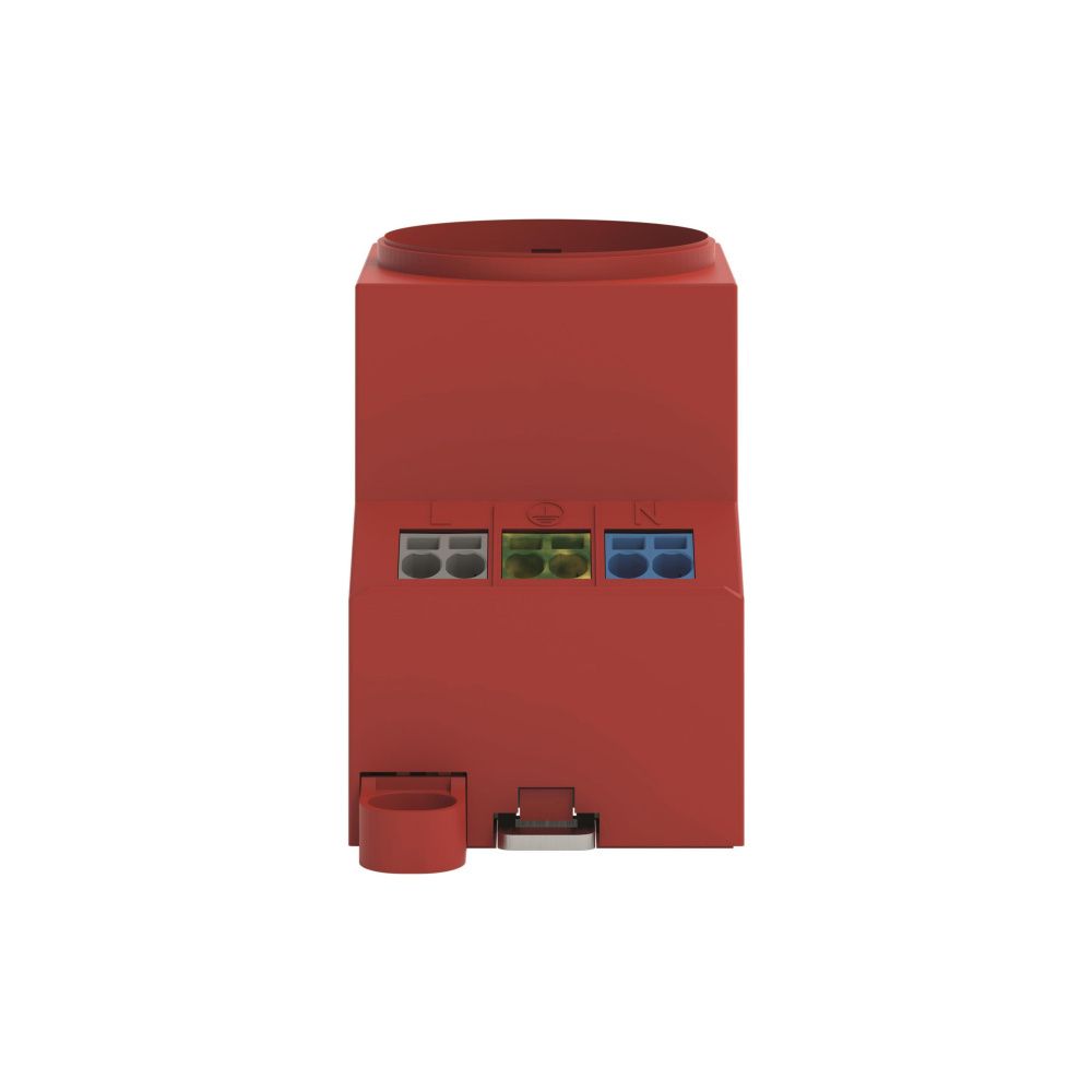 Wago Schaltschrank-Steckdose 709-583, 250V 16A, Polyamid, Rot... WAGO-709-583 4055143718301 (Abb. 5)