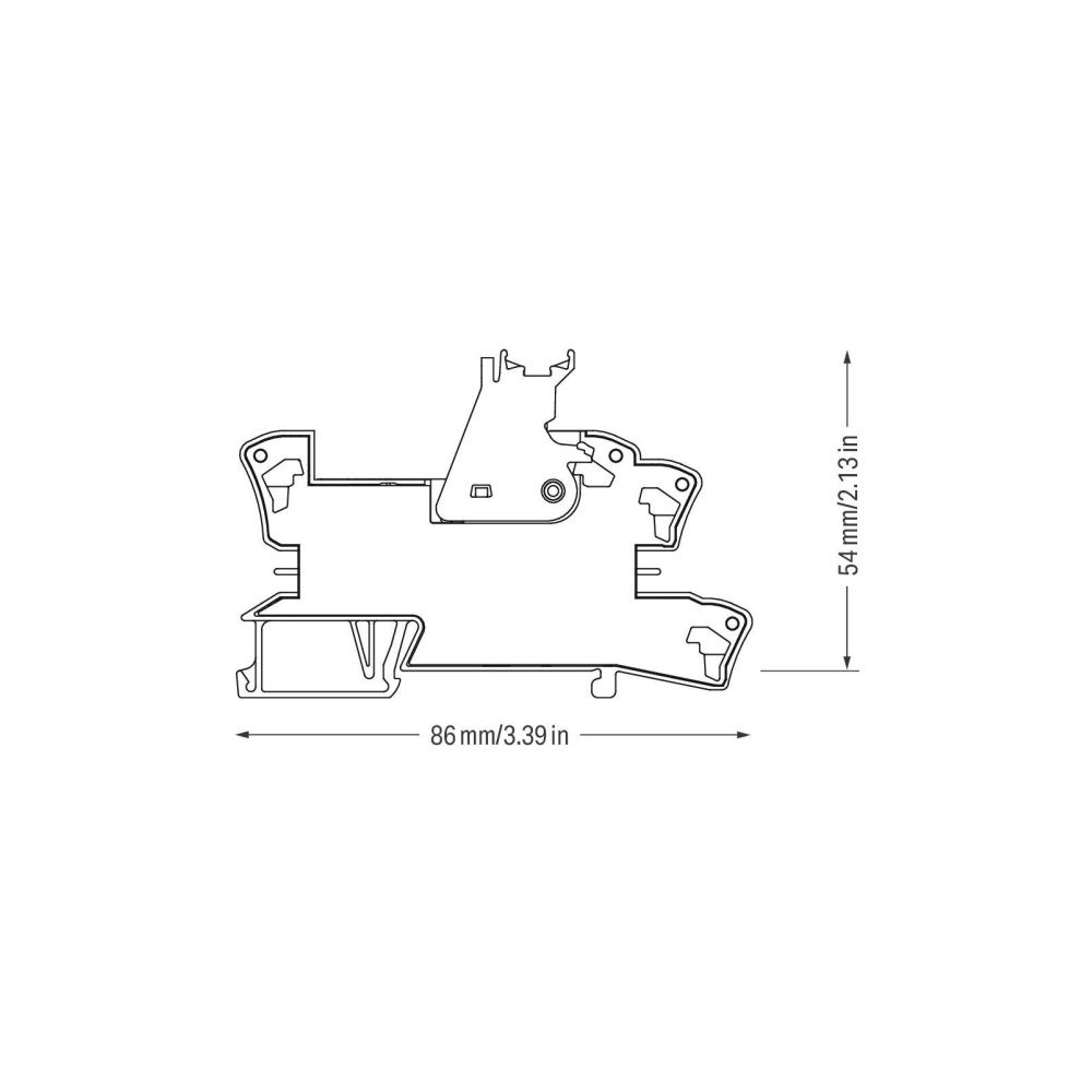 Wago Relaismodul 788-312, 24V DC, 2 Wechsler, 8A, 15x86x86mm, Grau... WAGO-788-312 4055143184137 (Abb. 3)