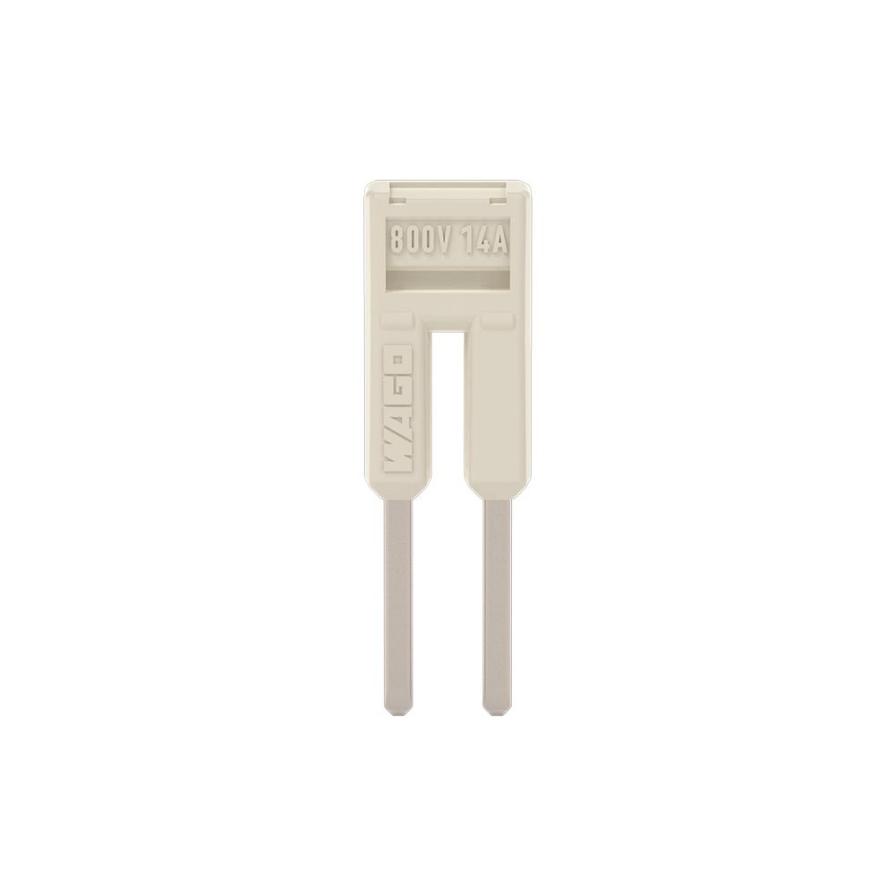 Wago Querverbinder 2000-402, 2-fach, 800V, 14A, 3,5mm, isoliert, lichtgrau... WAGO-2000-402 4055143692441 (Abb. 6)