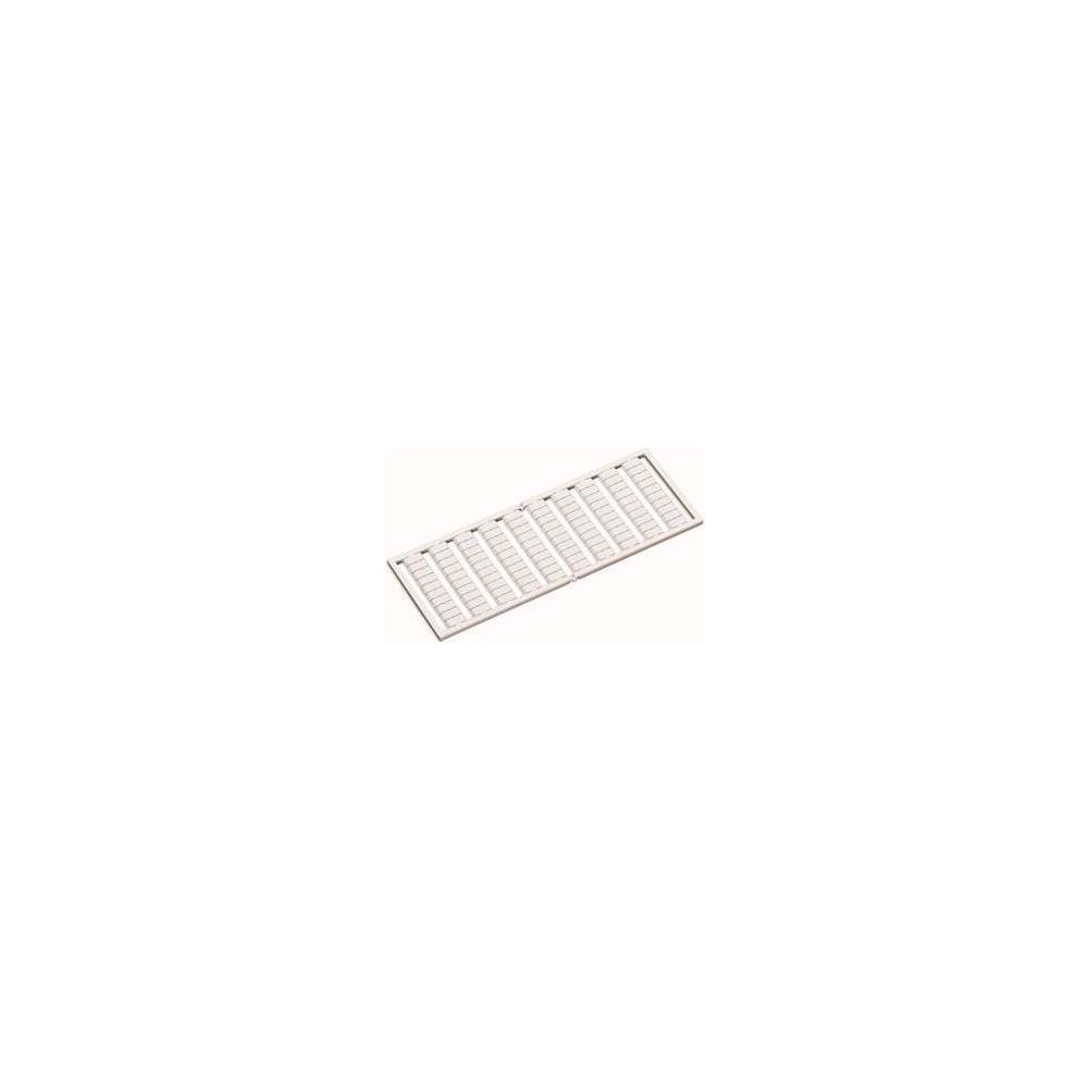 Wago WSB-Beschriftungskarte 209-504, Rastermaß 5mm, weiß... WAGO-209-504 4017332273022 (Abb. 3)