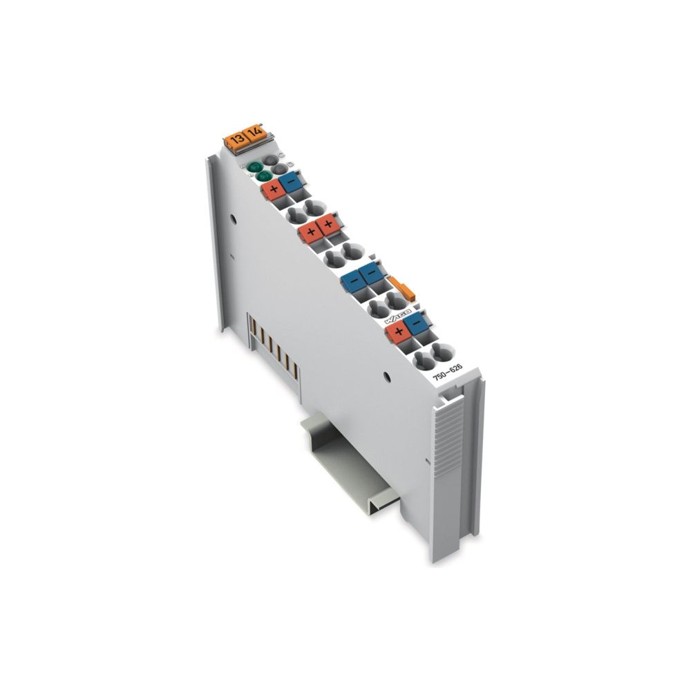 Wago Netzteilfilter 750-626, DC 24 V, Polycarbonat/Polyamid 6.6, lichtgrau... WAGO-750-626 4045454393977 (Abb. 2)