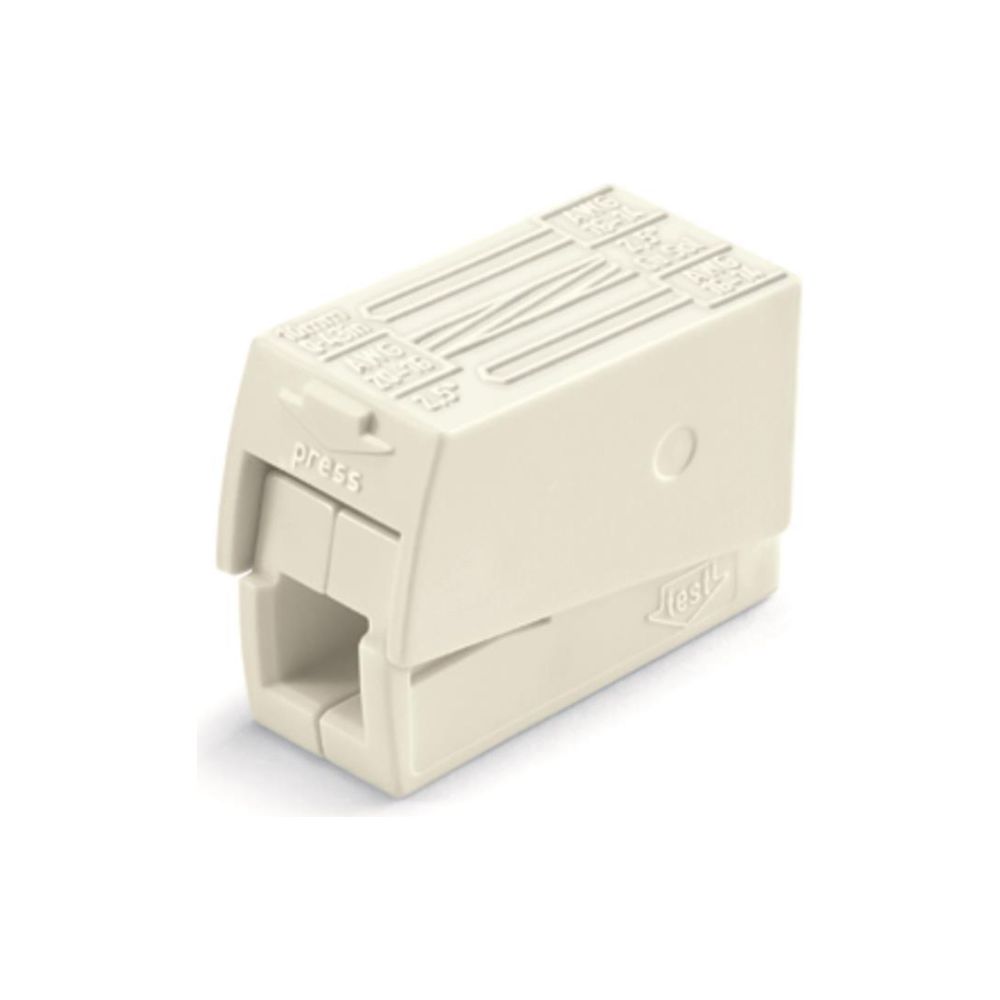 Wago Leuchtenklemme 224 224-112, 400V 24A, weiß, 224-112... WAGO-224-112 4044918583596 (Abb. 4)