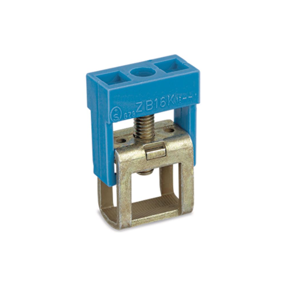 Wago Nulleiteranschlussklemme 210-281, 10mm, 16mm2, Blau... WAGO-210-281 4017332268868 (Abb. 2)