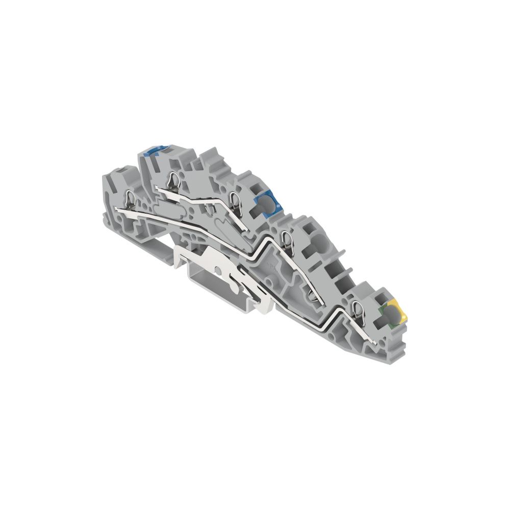 Wago Installationsetagenklemme TOPJOB S 2005-7646, 0,5-6mm2, Grau... WAGO-2005-7646 4055143042260 (Abb. 3)