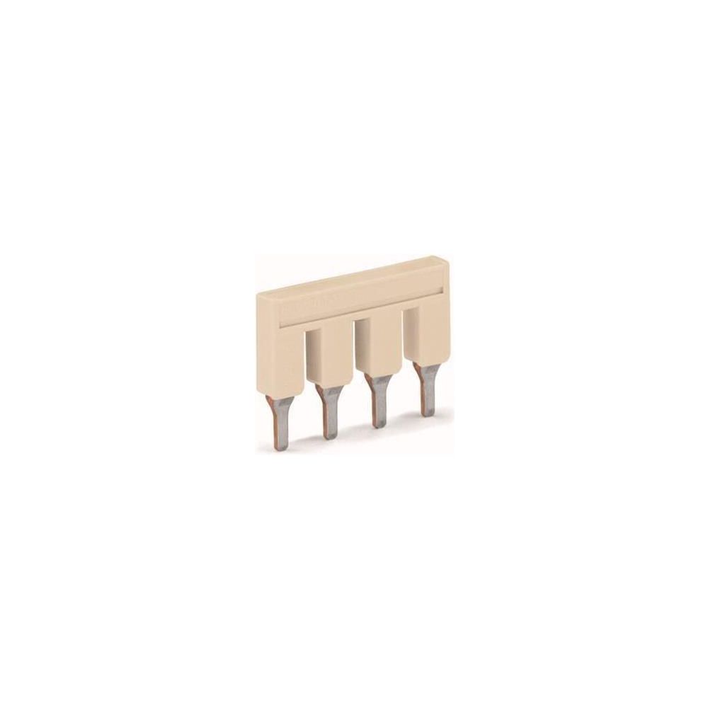 Wago Querverbinder TOPJOB S 2006-403, 3-fach, 800V, 41A, 7,5mm, Isoliert, Lichtgrau... WAGO-2006-403 4055143701372 (Abb. 3)