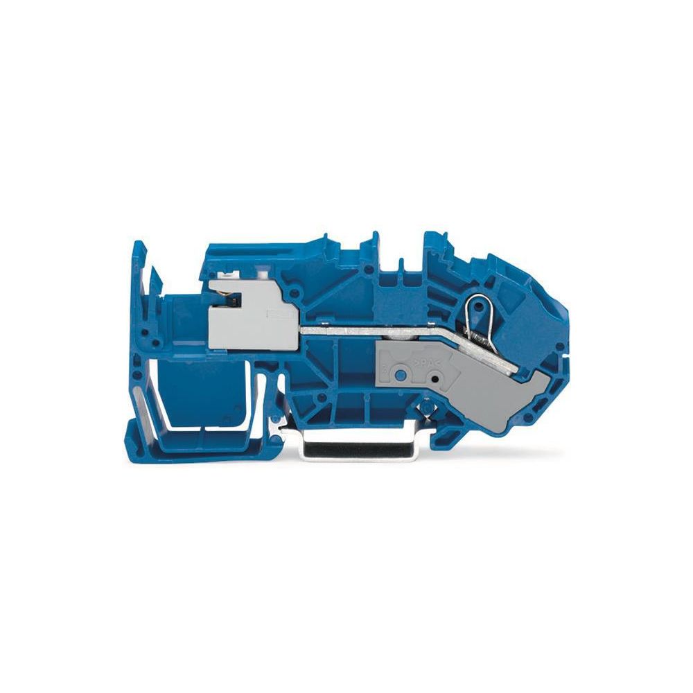 Wago N-Trennklemme TOPJOB S 2016-7714, 16mm2, 250V, 76A, 12x99,7x40,8mm, Polyamid, Blau... WAGO-2016-7714 4045454685300 (Abb. 6)
