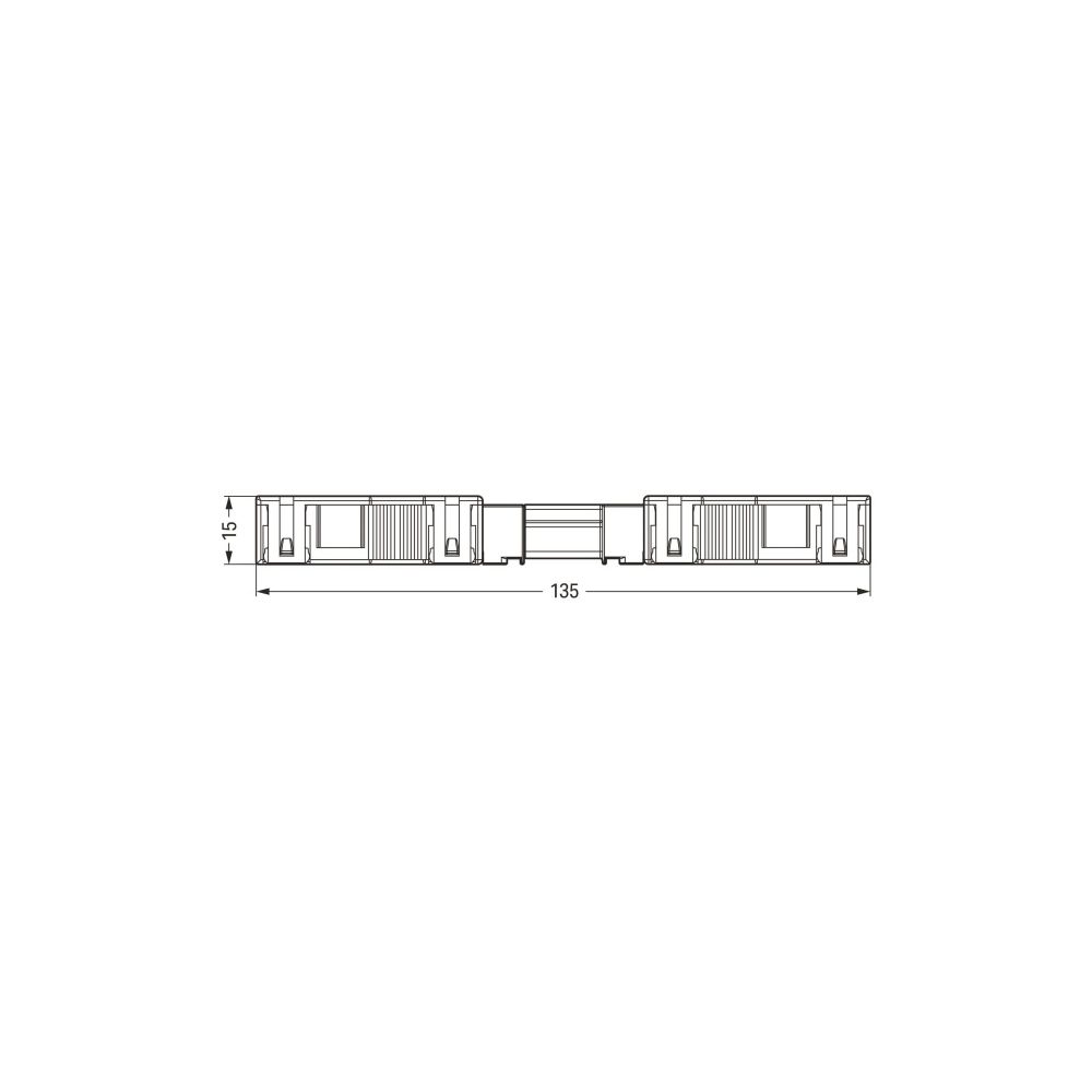 Wago Buchse WINSTA MIDI 770-103, 3-polig, 250V, 25A, Federzuganschluss, Schwarz... WAGO-770-103 4044918252096 (Abb. 3)