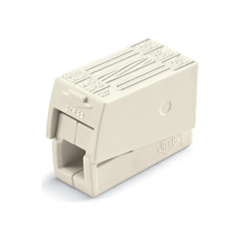 Wago Leuchtenklemme 224 224-112, 400V 24A, weiß, 224-112... WAGO-224-112 4044918583596 (Abb. 9)