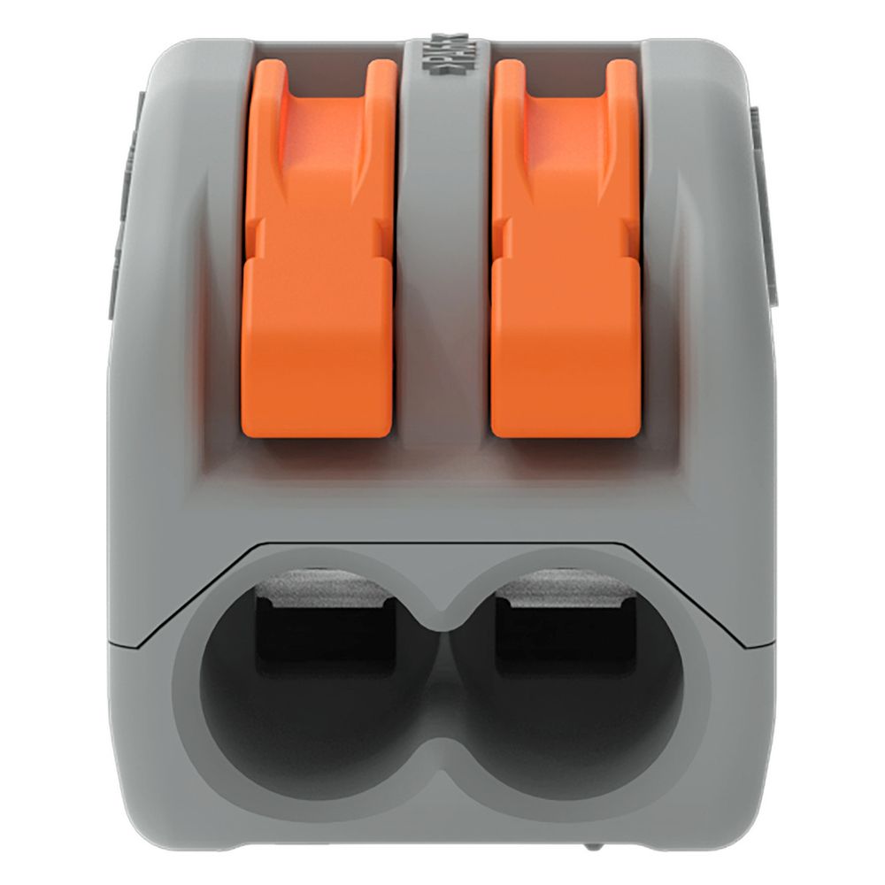 Wago Verbindungsklemme 222 222-412, 0,08-2,5mm2, Grau... WAGO-222-412 4050821346470 (Abb. 9)