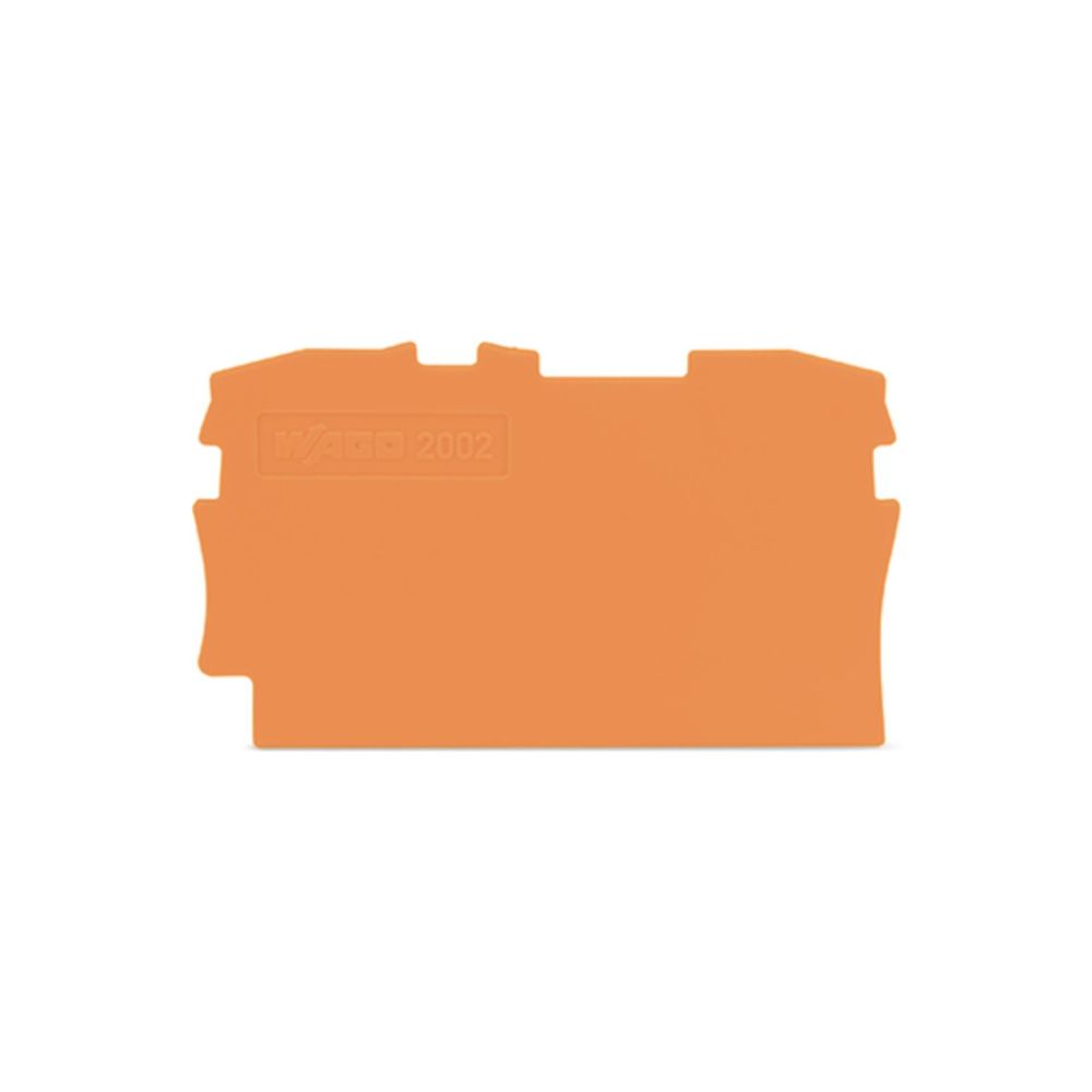 Wago Abschluss- und Zwischenplatte TOPJOB S 2002-1292, 0,8 mm, Polyamid, Orange... WAGO-2002-1292 4055143234207 (Abb. 3)