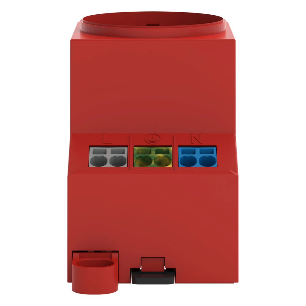 Wago Schaltschrank-Steckdose 709-583, 250V 16A, Polyamid, Rot... WAGO-709-583 4055143718301 (Abb. 16)