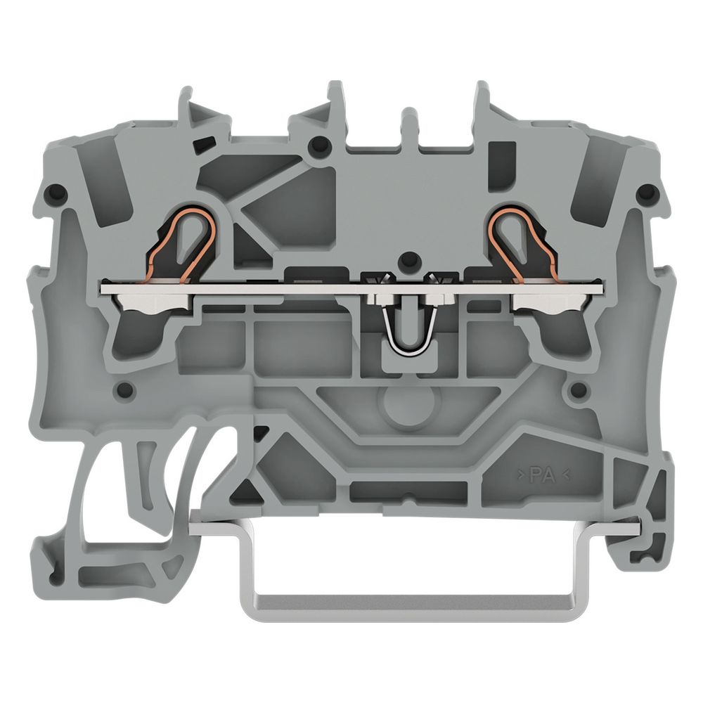 Wago 2-Leiter-Durchgangsklemme TOPJOB S 2001-1201, 1,5mm2, Polyamid, Grau... WAGO-2001-1201 4017332997287 (Abb. 5)