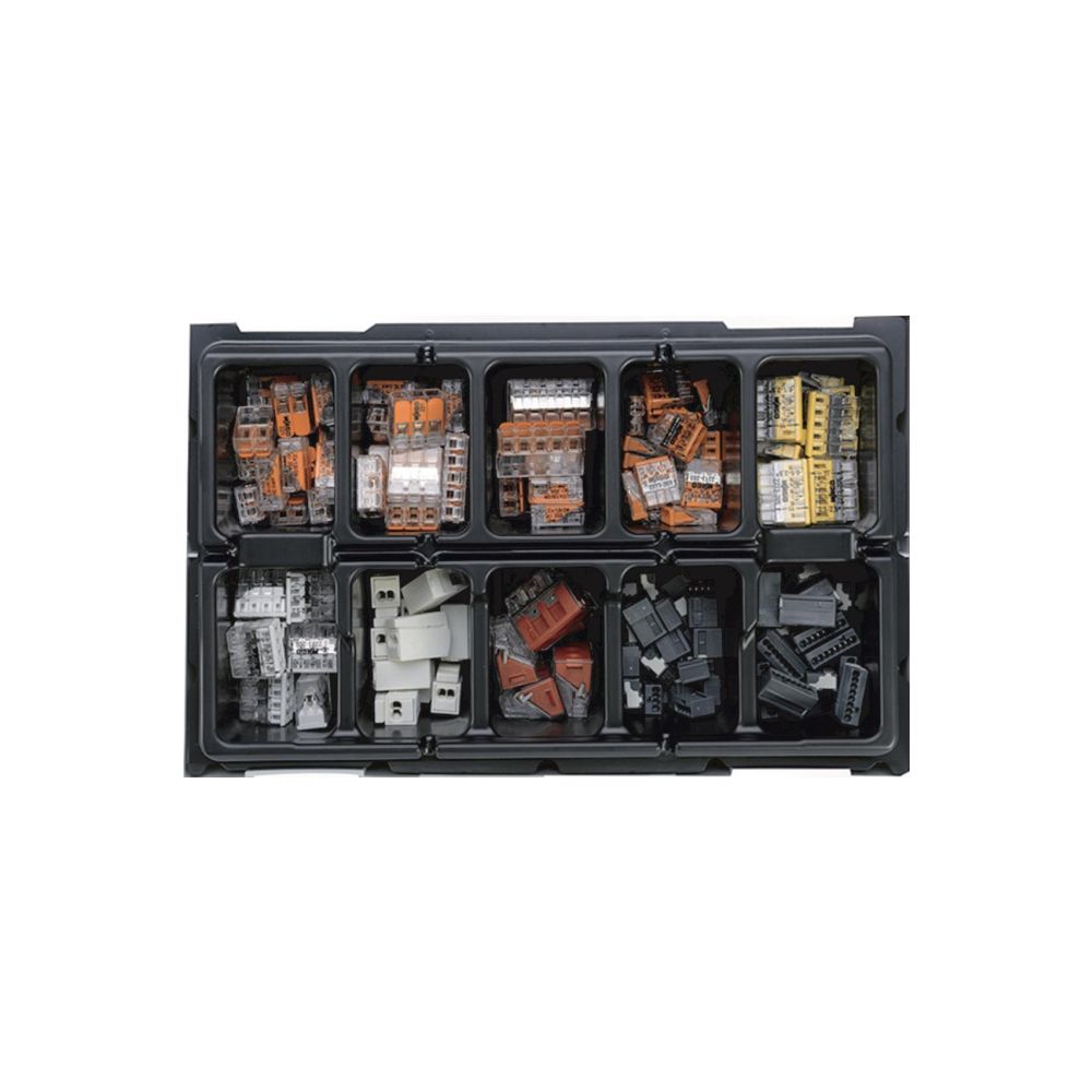 Wago Verbindungsklemmenset 887-950 L-BOXX Mini, 259x63x155mm, Kunststoff, Farblos... WAGO-887-950 4055143530279 (Abb. 8)