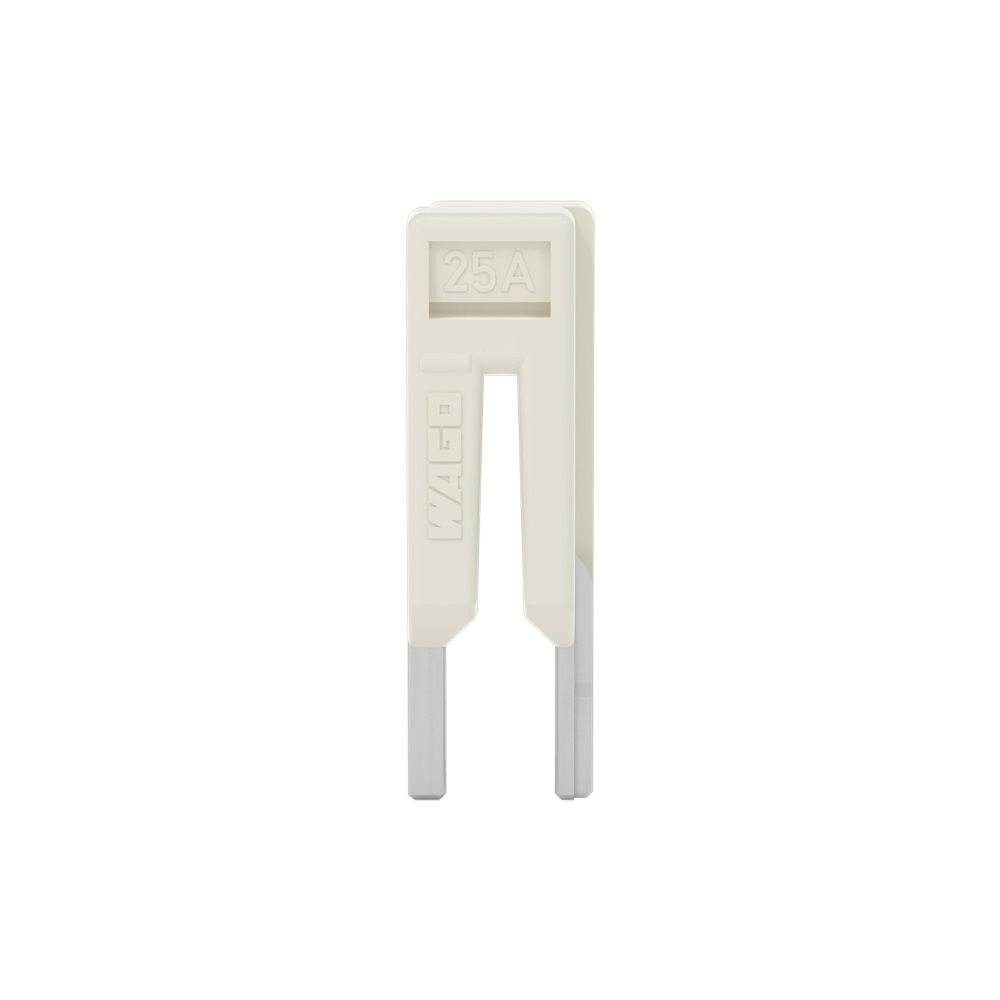 Wago Endlosbrücker TOPJOB S 2002-400, 2-fach 25A 800V 5,2mm, Polyamid, Lichtgrau... WAGO-2002-400 4055143686877 (Abb. 8)