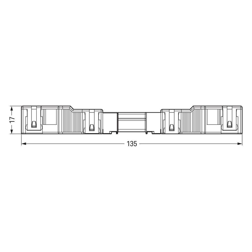 Wago Buchsenteil WINSTA MIDI 770-105, 5-polig, 400V, 25A, 76x54,6x17mm, Polyamid, Schwarz... WAGO-770-105 4044918252157 (Abb. 4)