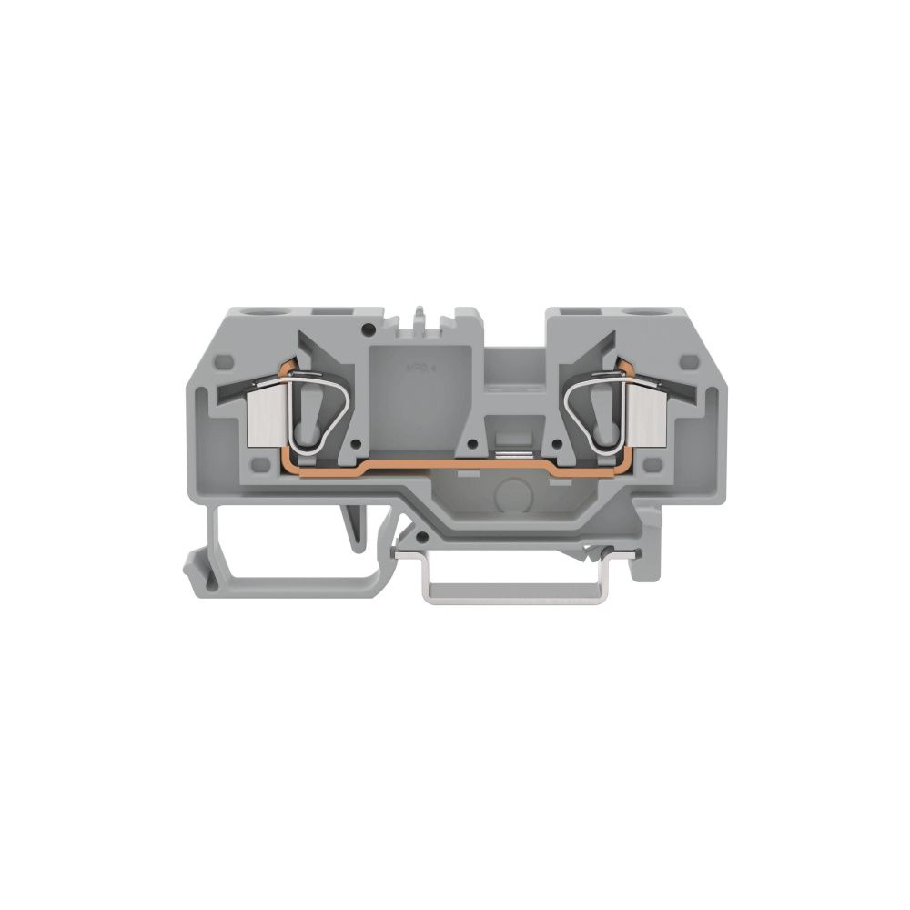 Wago 2-Leiter-Durchgangsklemme 282 901, 6mm2, Polyamid, Grau... WAGO-282-901 4044918445801 (Abb. 2)