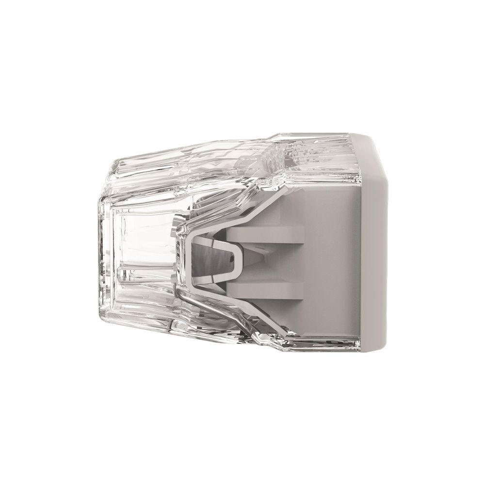 Wago Verbindungsdosenklemme 2273-208, 8-Leiter 0,5-2,5mm2, 450V 24A, Transparent/Grau... WAGO-2273-208 4050821027881 (Abb. 12)