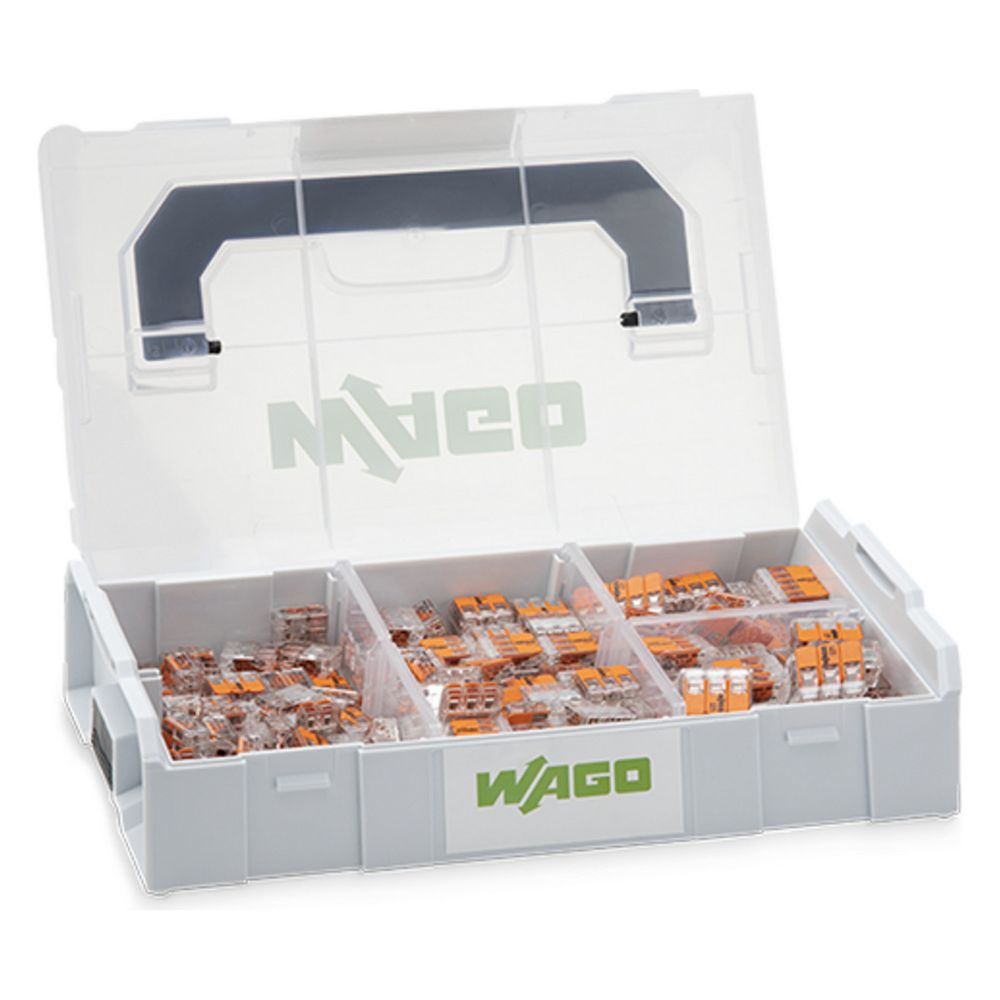 Wago Verbindungsklemmenset 221 L-BOXX, 260x65x155mm, farblos... WAGO-887-959 4055143781626 (Abb. 3)