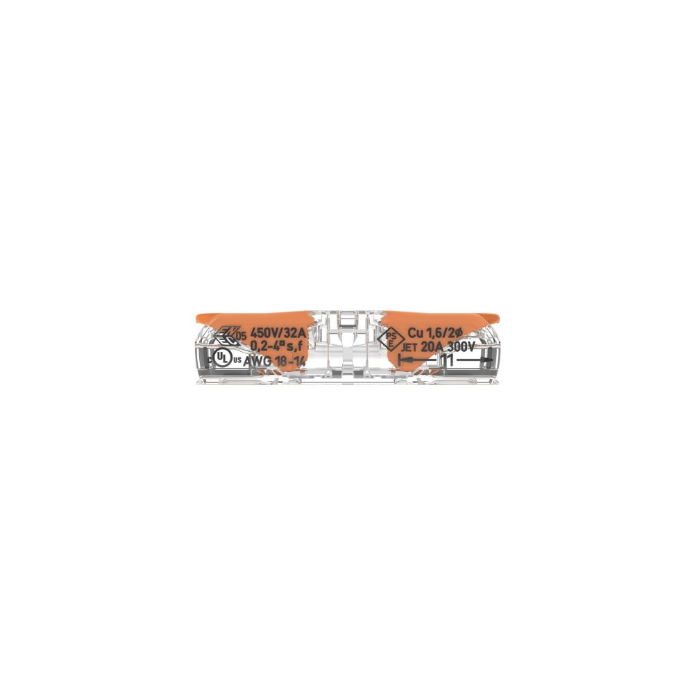 Wago Durchgangsverbinder 221, 0,2-4mm2, Transparent, 221-2411... WAGO-221-2411 4066966102666 (Abb. 10)