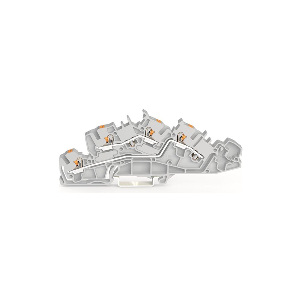 Wago Installationsetagenklemme 2205-7642, 400V 40A, Grau... WAGO-2205-7642 4066966165210 (Abb. 2)
