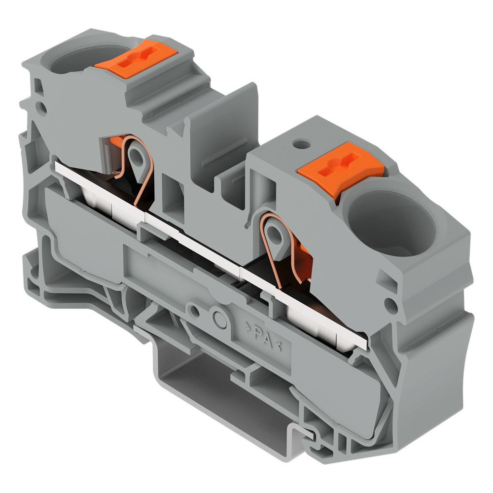 Wago 2-Leiter-Durchgangsklemme 2216-1201, 16mm2, 800V, 76A, 12x69,8x37,1mm, Polyamid, G... WAGO-2216-1201 4055143732727 (Abb. 7)