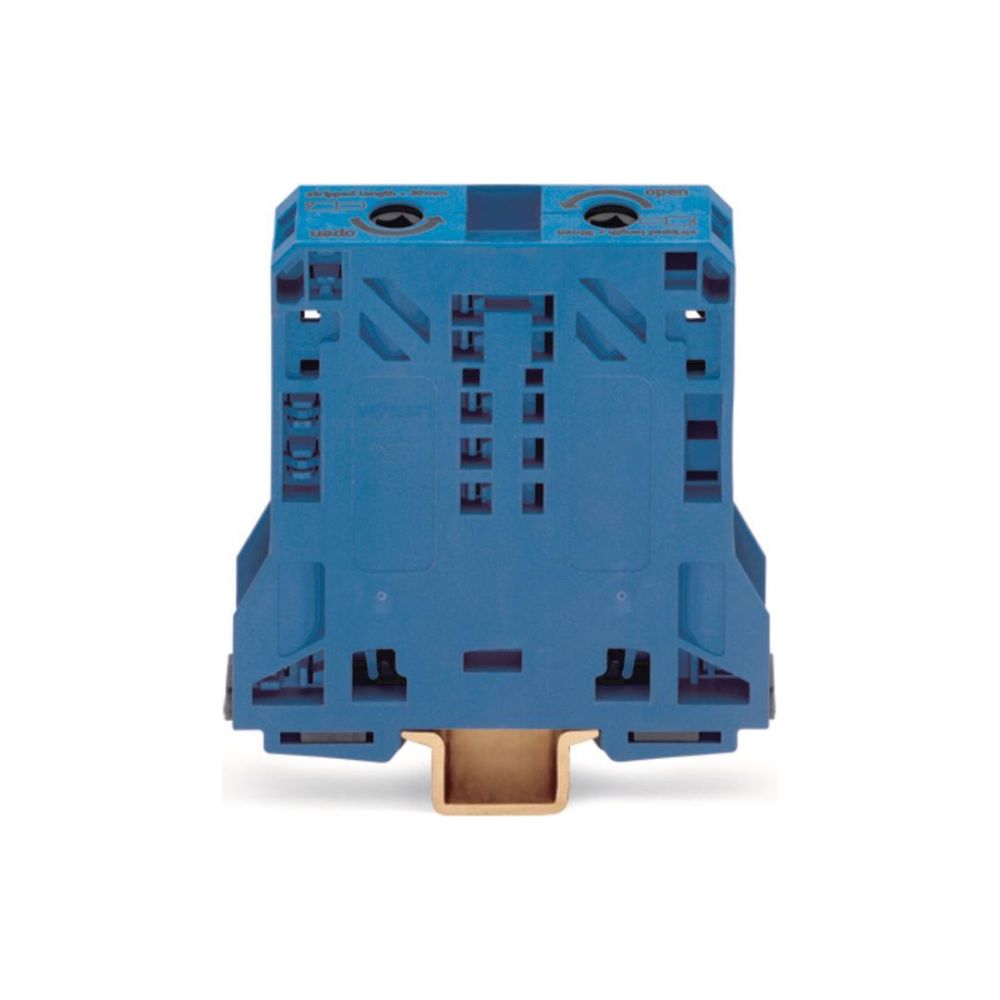 Wago 2-Leiter-Durchgangsklemme 285 285-154, 10-50mm2, Thermoplast, blau... WAGO-285-154 4045454507428 (Abb. 2)