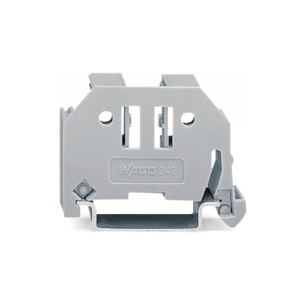 Wago Endklammer 249-117, 10mm, Kunststoff, Grau... WAGO-249-117 4055143314169 (Abb. 3)