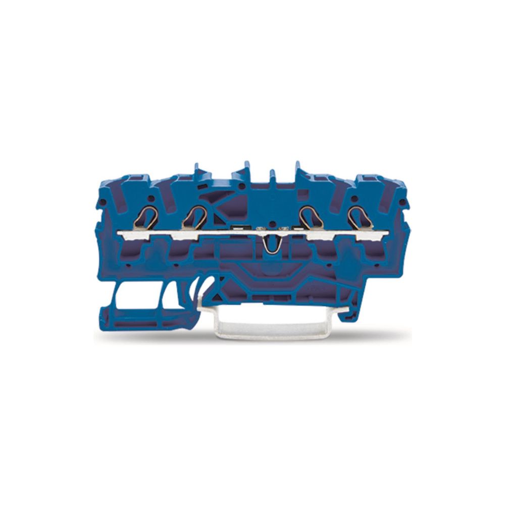 Wago 4-Leiter-Durchgangsklemme TOPJOB S 2002-1404, 0,25-4mm2, Polyamid, Blau... WAGO-2002-1404 4017332999304 (Abb. 5)