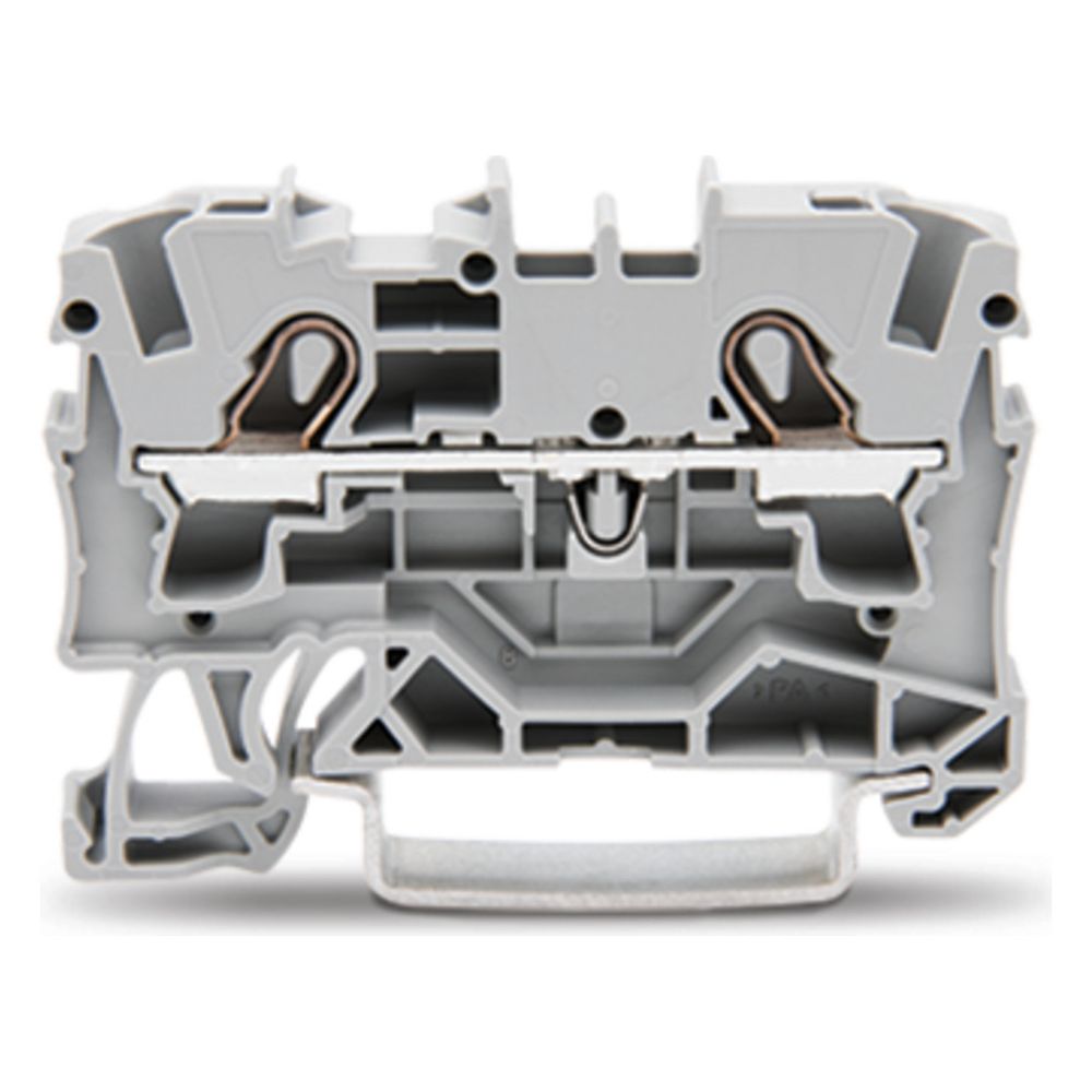 Wago Durchgangsklemme TOPJOB S 2004-1201, 4mm2, 800V, 32A, grau... WAGO-2004-1201 4017332071055 (Abb. 9)