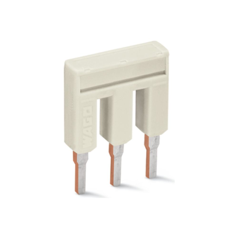 Wago Querverbinder TOPJOB S 2002-403, 3-fach 800V 25A 5,2mm, isoliert, lichtgrau... WAGO-2002-403 4055143687331 (Abb. 3)