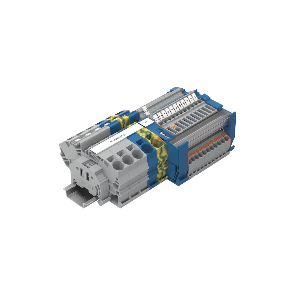 Wago Unterverteiler-Set TOPJOB S 821-107, Federzuganschluss, Hutschiene TH35, Thermoplast... WAGO-821-107 4066966339536 (Abb. 3)