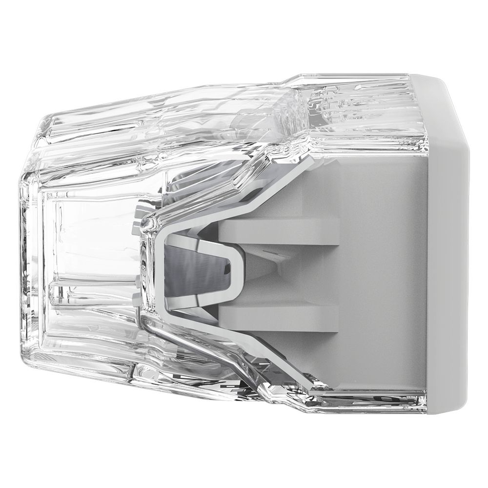 Wago Verbindungsdosenklemme 2273-208, 8-Leiter 0,5-2,5mm2, 450V 24A, Transparent/Grau... WAGO-2273-208 4050821027881 (Abb. 15)