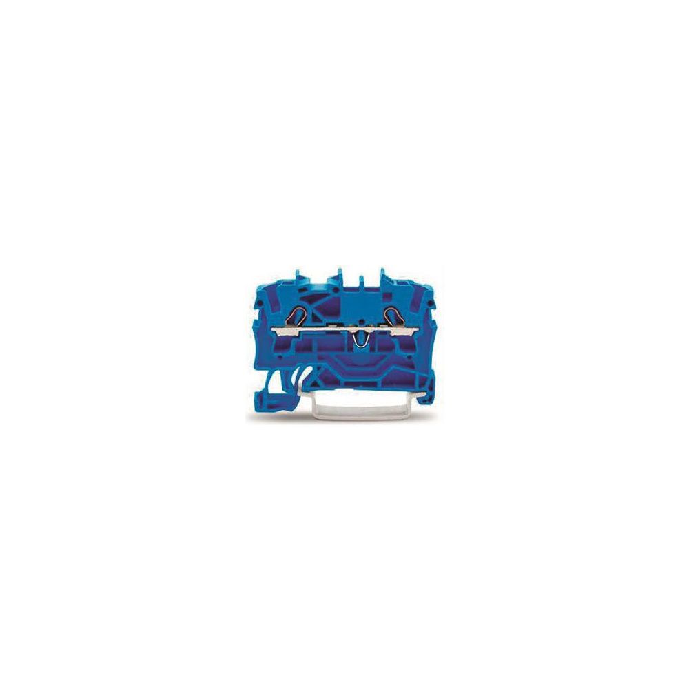 Wago Durchgangsklemme TOPJOB S 2002-1204, 0,25-4mm2, Blau... WAGO-2002-1204 4017332999175 (Abb. 6)