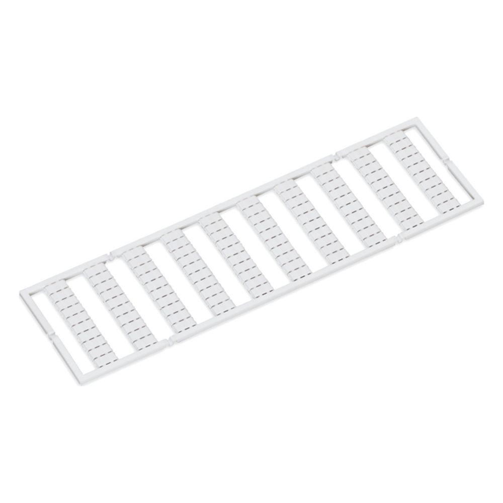Wago WMB-Beschriftungsschild 793-501, 5mm Rastermaß, Weiß... WAGO-793-501 4017332542623 (Abb. 2)