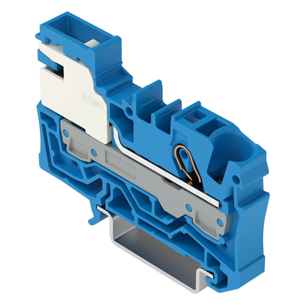Wago N-Trennklemme TOPJOB S 2006-7114, 6mm2, 250V, 51A, Polyamid, Blau... WAGO-2006-7114 4044918989855 (Abb. 7)