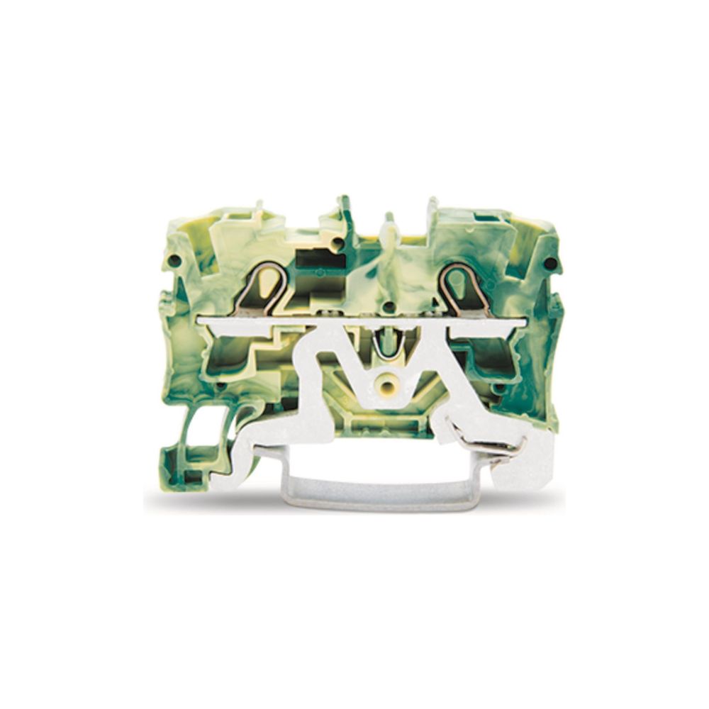 Wago 2-Leiter-Schutzleiterklemme TOPJOB S 2004-1207, 0,5-6mm2, Thermoplast, Grün/Gelb... WAGO-2004-1207 4017332071345 (Abb. 3)