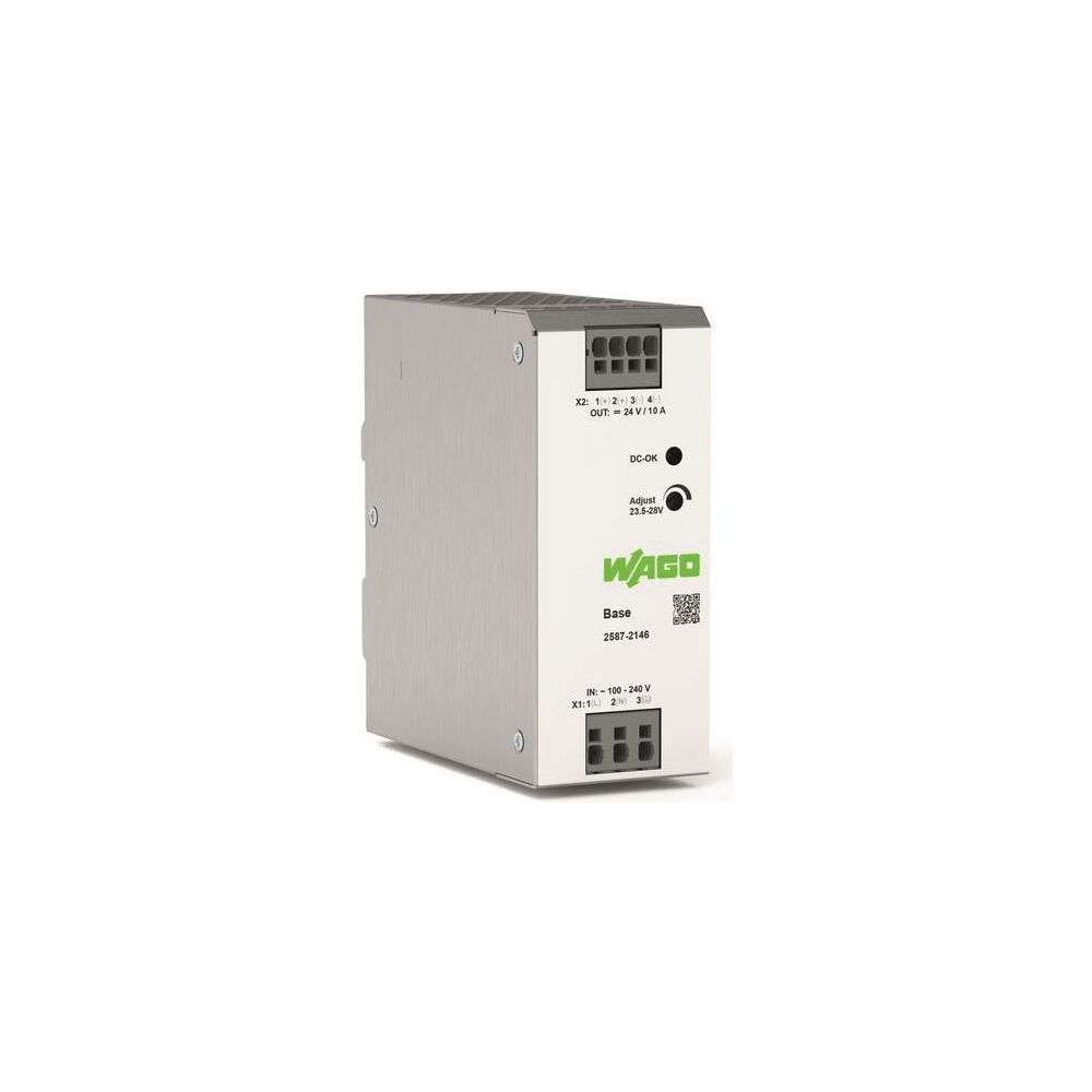 Wago Primär getaktete Stromversorgung Base 240W, 24V, 10A, 52x125x117mm... WAGO-2587-2146 4066966626490 (Abb. 7)