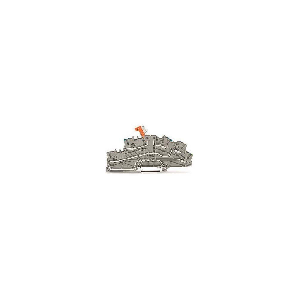 Wago Installationsetagenklemme 2003 2003-6641, 0,25-4mm2, Thermoplast, Grau... WAGO-2003-6641 4050821322030 (Abb. 10)