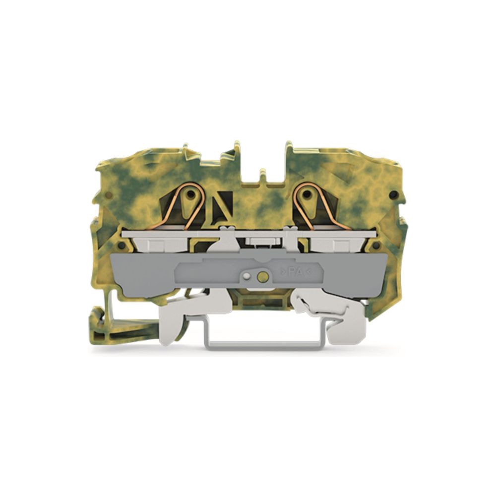 Wago 2-Leiter-Schutzleiterklemme TOPJOB S 2010-1207, 0,5-16mm2, 67,8x10x36,9mm, Thermop... WAGO-2010-1207 4017332076180 (Abb. 4)